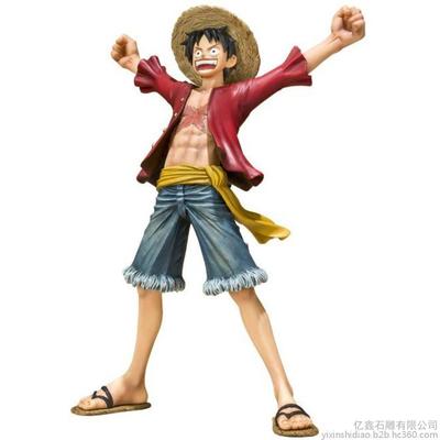 延安玻璃鋼雕塑廠家 卡通動漫人物雕塑的匠心之旅